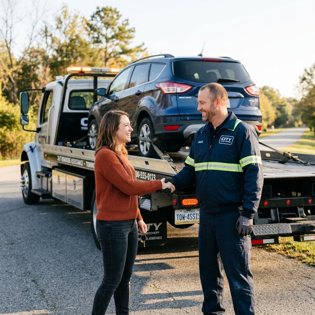 Satha Pro Towing Professionals