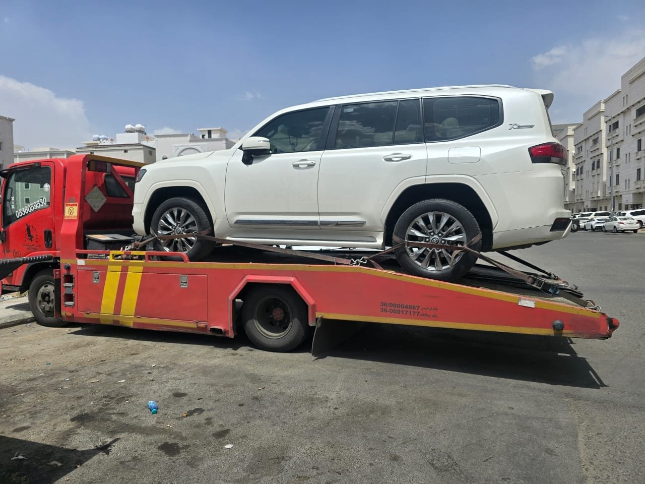 سطحة الطائف لنقل السيارات بين المدن